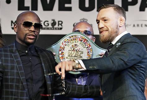 Floyd Mayweather vs Conor McGregor HIGHLIGHT .